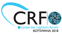 Foster Moore will be in Gaborone, Botswana for the 15th Corporate Registers Forum Conference.