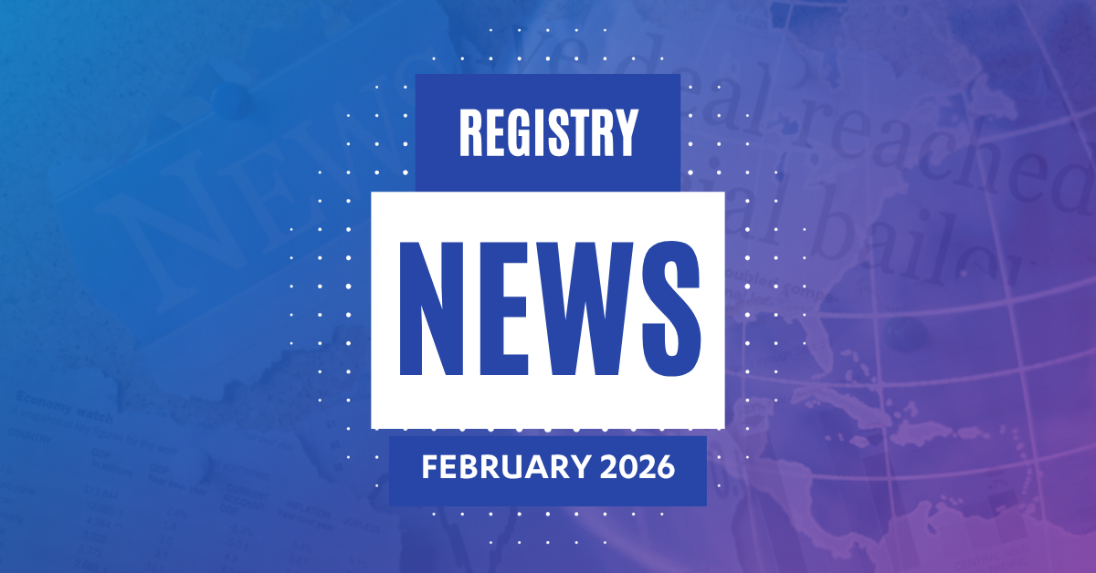 Registry News - February 2026