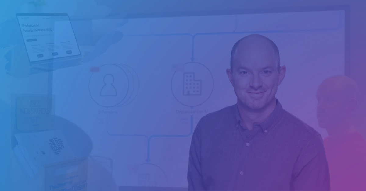 Stephen Abbott-Pugh: A Career Chasing Transparency and Data Access, from Journalism to Beneficial Ownership Registers