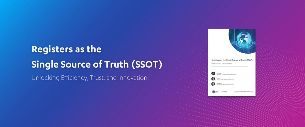 Registers as the Single Source of Truth (SSOT)