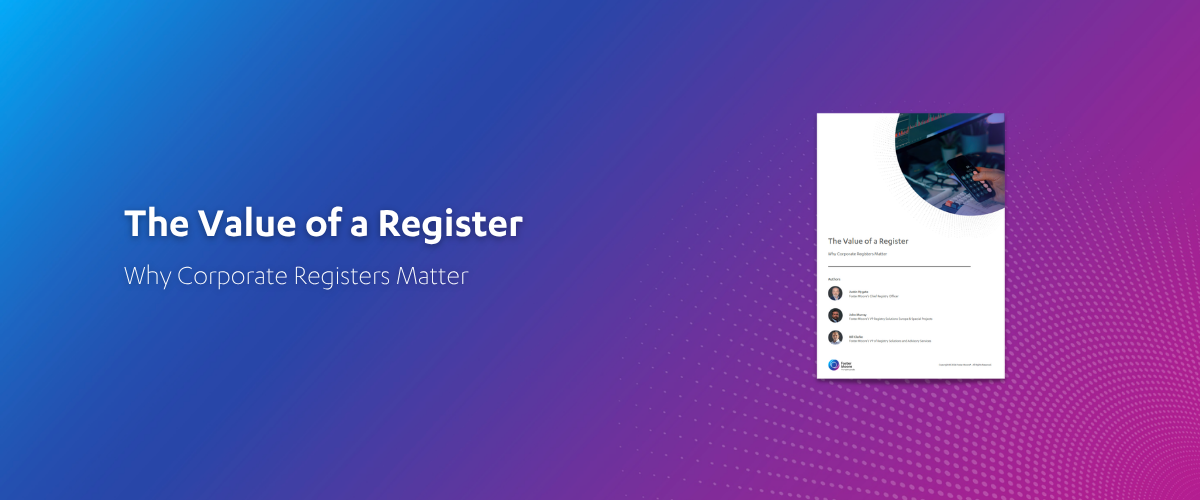 The Value of a Register: Why Corporate Registers Matter